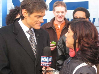 Me with Dr. Oz